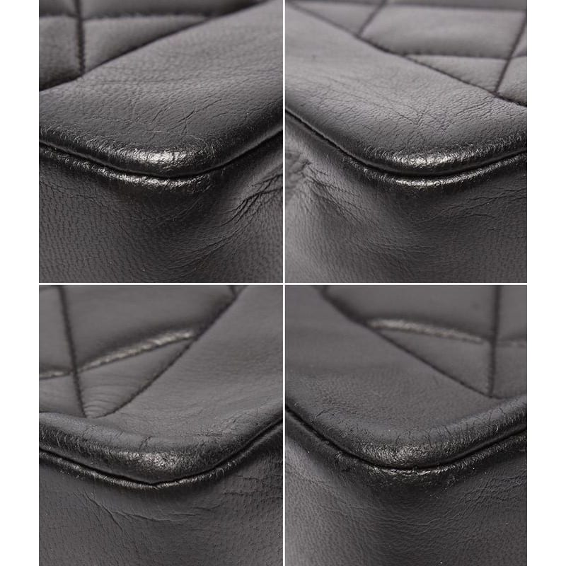 Chanel Chain Shoulder Bag Matelasse Gold Hardware Lambskin Single Crossbody