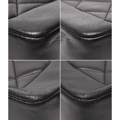 Chanel Chain Shoulder Bag Matelasse Gold Hardware Lambskin Single Crossbody