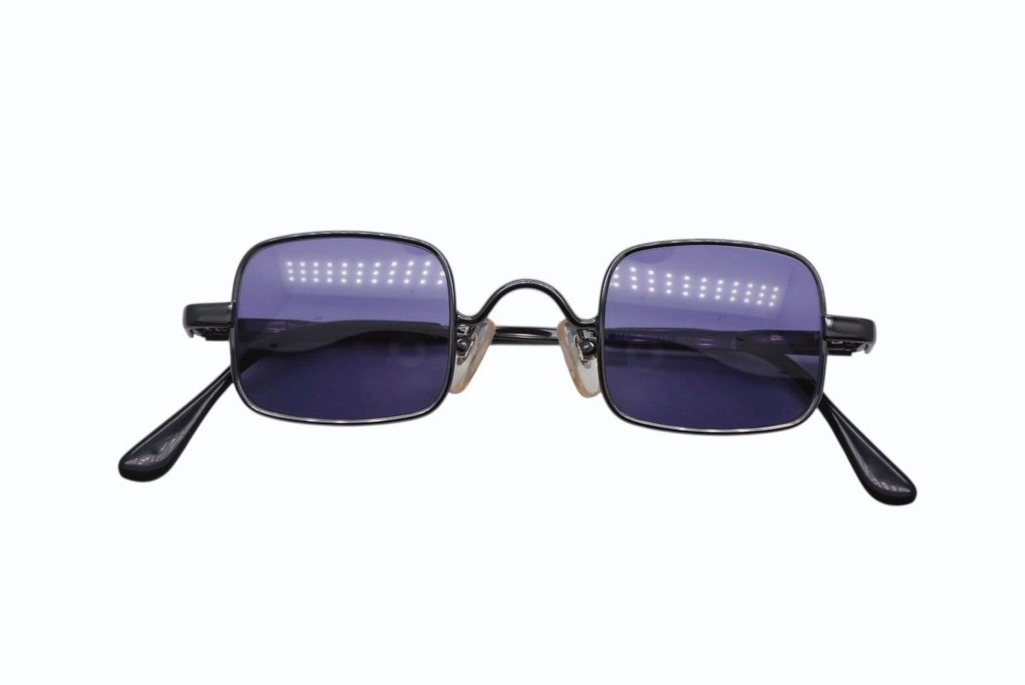 Chanel Square Sunglasses Eyewear 37 25 CC Logo Black