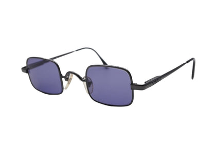 Chanel Square Sunglasses Eyewear 37 25 CC Logo Black — view 2