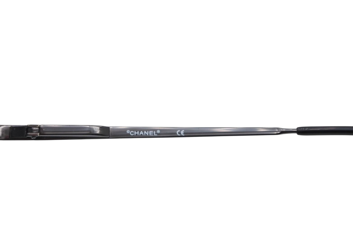 Chanel Square Sunglasses Eyewear 37 25 CC Logo Black — view 8