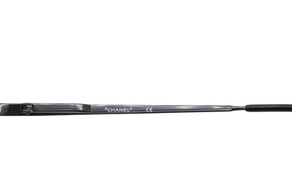 Chanel Square Sunglasses Eyewear 37 25 CC Logo Black — view 8