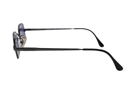 Chanel Square Sunglasses Eyewear 37 25 CC Logo Black — view 3