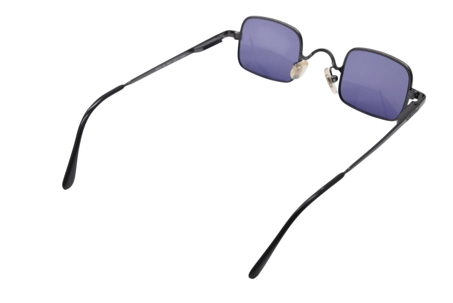 Chanel Square Sunglasses Eyewear 37 25 CC Logo Black — view 6