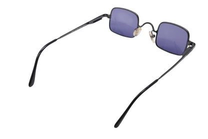 Chanel Square Sunglasses Eyewear 37 25 CC Logo Black — view 6