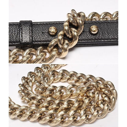 Chanel Chain Shoulder Bag Boy Chanel 25 Gold Hardware Caviar Skin Matelasse