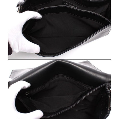 Chanel Chain Shoulder Bag Boy Chanel 28 Chain Detail Gunmetallic Matelasse