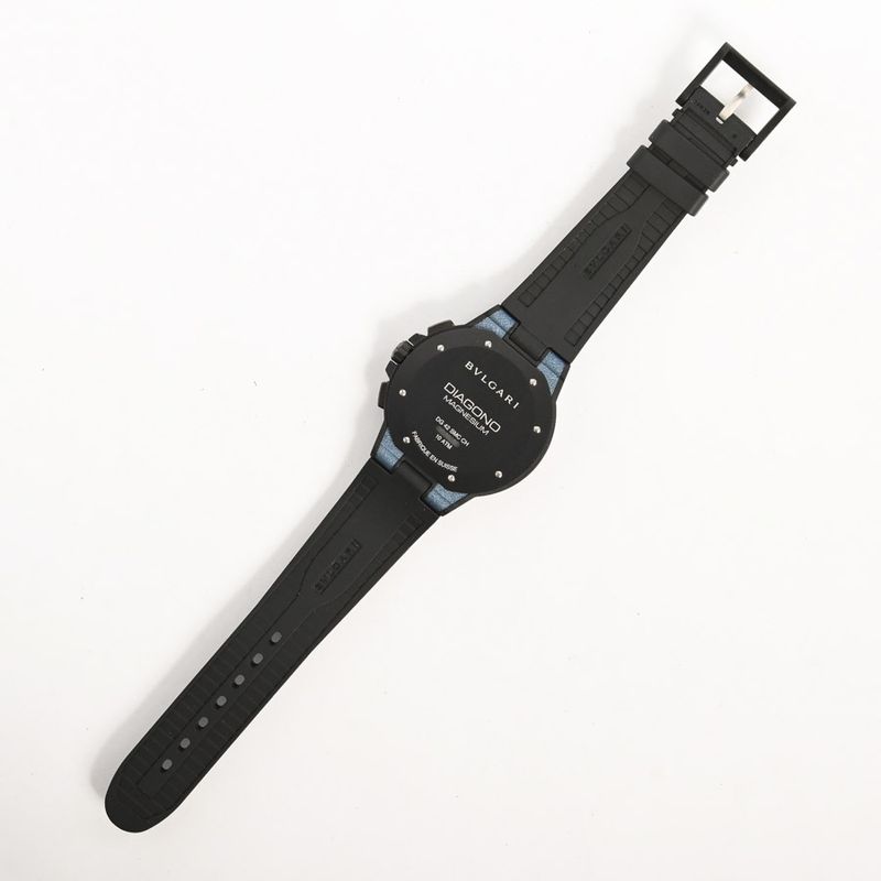 Bvlgari Bulgari Watch Diagono Magnesium Chronograph Dg42c3smcvdch