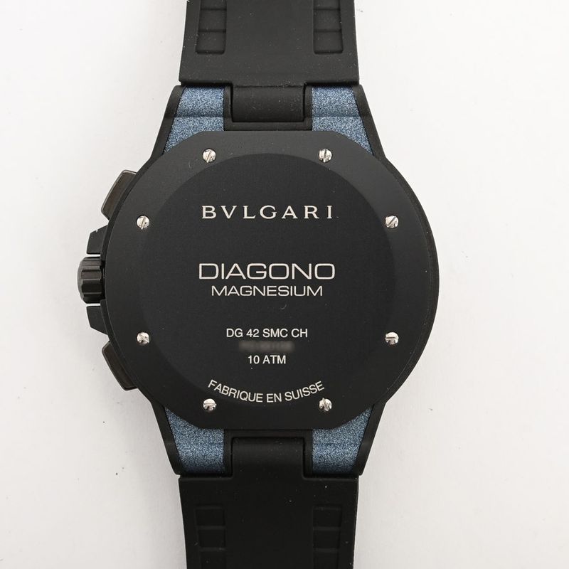 Bvlgari Bulgari Watch Diagono Magnesium Chronograph Dg42c3smcvdch