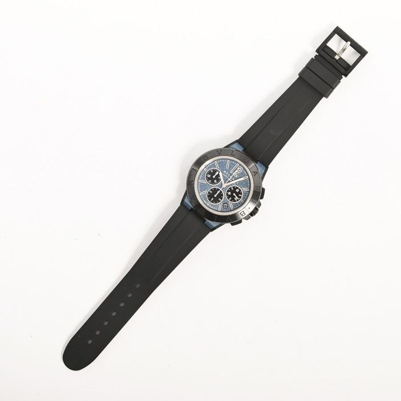 Bvlgari Bulgari Watch Diagono Magnesium Chronograph Dg42c3smcvdch
