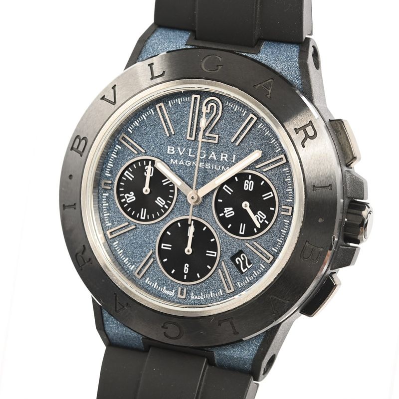 Bvlgari Bulgari Watch Diagono Magnesium Chronograph Dg42c3smcvdch