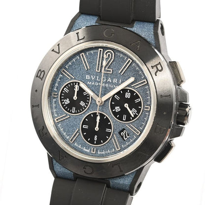 Bvlgari Bulgari Watch Diagono Magnesium Chronograph Dg42c3smcvdch