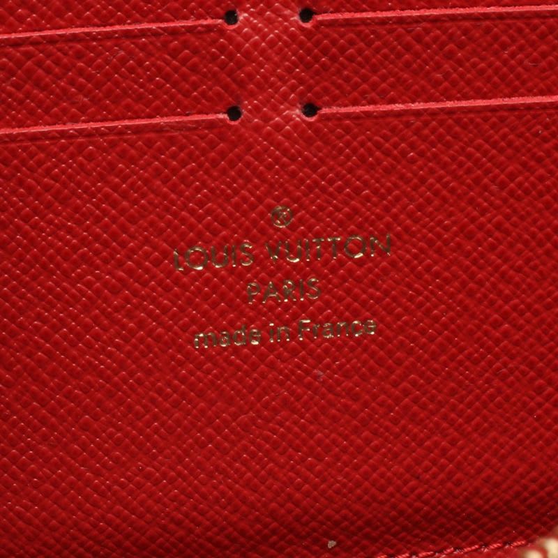 Louis Vuitton Round Long Wallet Zippy Retiro Sleeves Leather