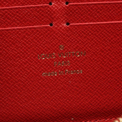 Louis Vuitton Round Long Wallet Zippy Retiro Sleeves Leather
