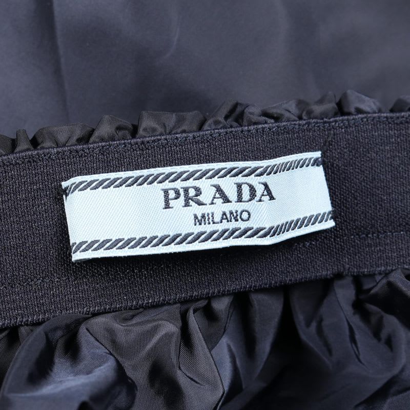 Prada Skirt Re-nylon Zip Up Other