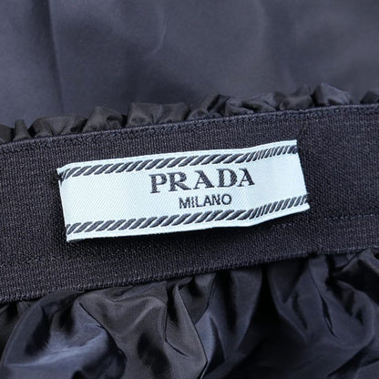 Prada Skirt Re-nylon Zip Up Other