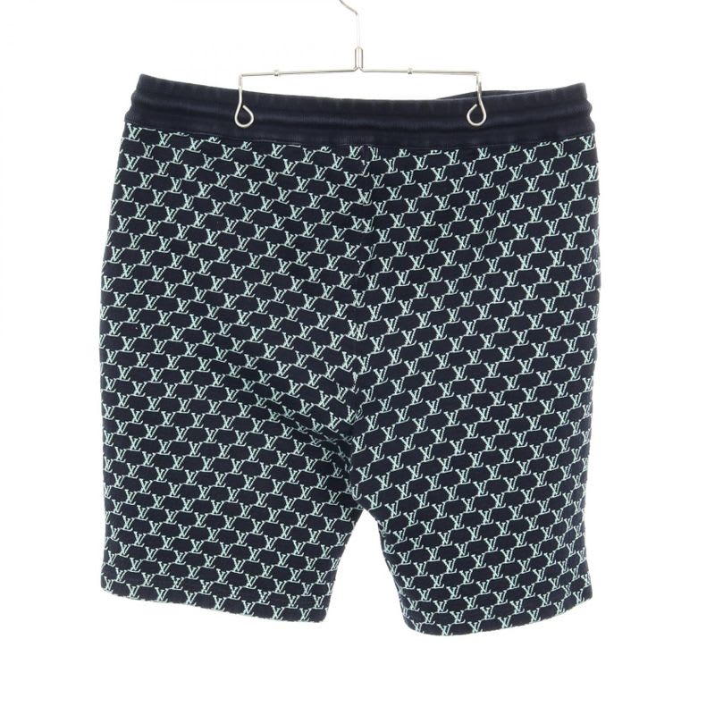 Louis Vuitton Pants Monogram Short Rm242 mm JPJ HRY 30 W Cotton