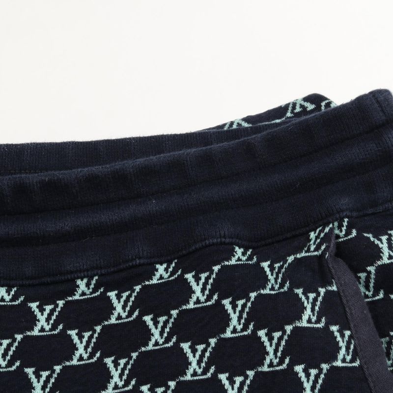 Louis Vuitton Pants Monogram Short Rm242 mm JPJ HRY 30 W Cotton