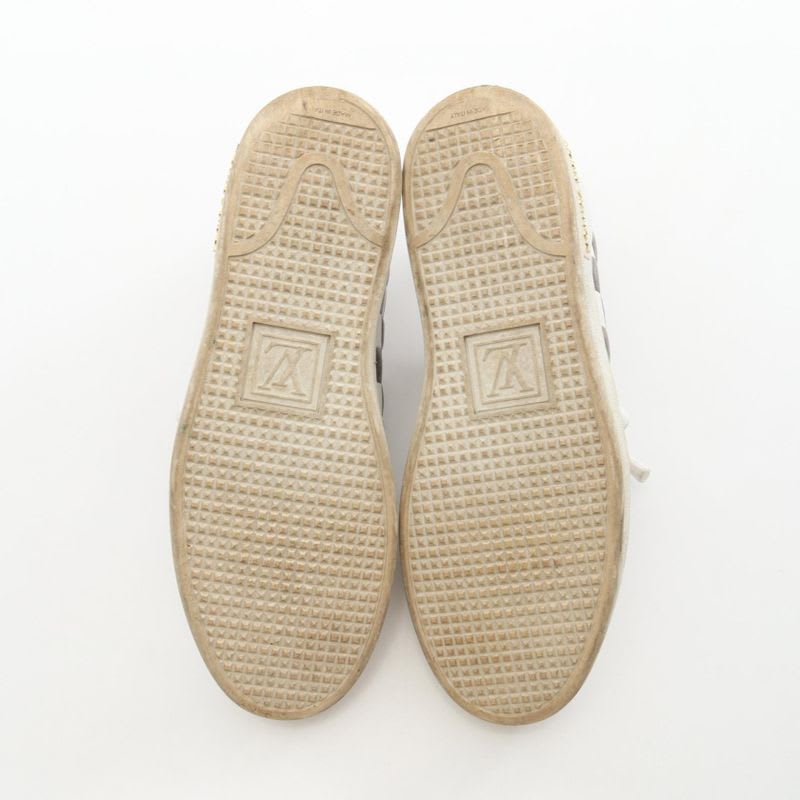 Louis Vuitton Sneakers Front Low Line Damier Monogram 1 A678 V Leather