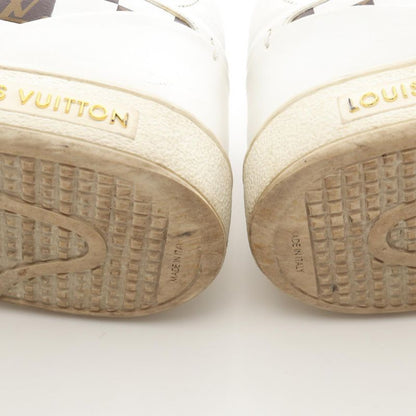 Louis Vuitton Sneakers Front Low Line Damier Monogram 1 A678 V Leather
