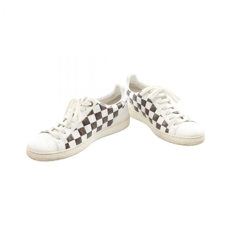 Louis Vuitton Sneakers Front Low Line Damier Monogram 1 A678 V Leather