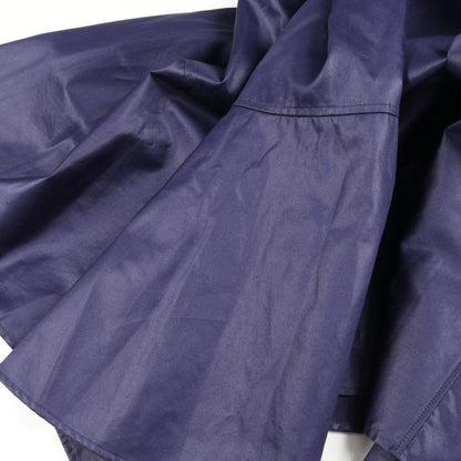 Hermes Skirt Mermaid Blue Cotton Long