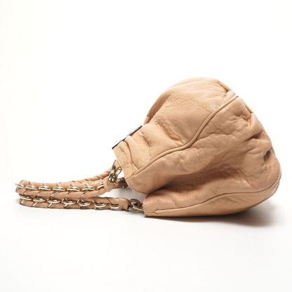 Fendi Shoulder Bag Mia Mamma Leather Chain Bucket
