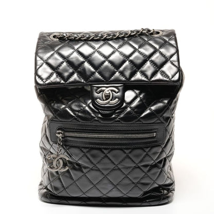 Chanel Backpack Quilted Leather