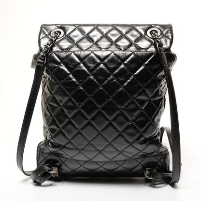 Chanel Backpack Quilted Leather