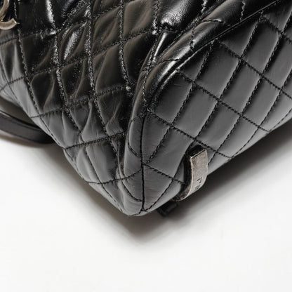 Chanel Backpack Quilted Leather
