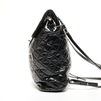 Chanel Backpack Quilted Leather