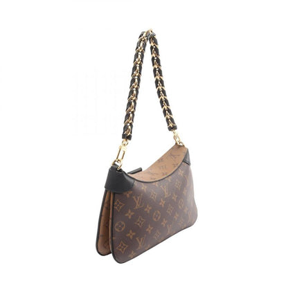 Louis Vuitton Shoulder Bag Tweeney PVC Coated Canvas Leather