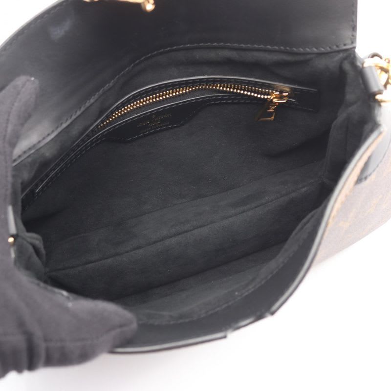 Louis Vuitton Shoulder Bag Tweeney PVC Coated Canvas Leather