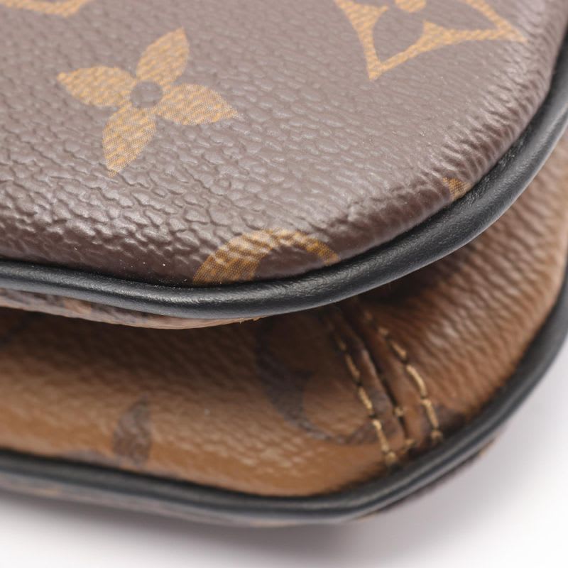 Louis Vuitton Shoulder Bag Tweeney PVC Coated Canvas Leather