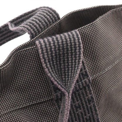 Hermes Tote Bag Her Line MM Gray Canvas
