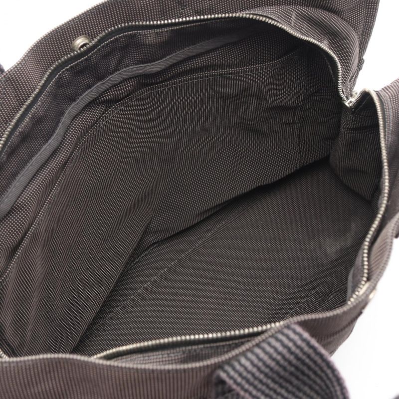 Hermes Tote Bag Her Line MM Gray Canvas