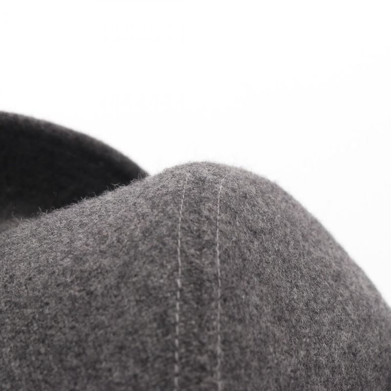 Hermes Hat Gray Silk