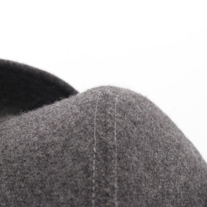 Hermes Hat Gray Silk