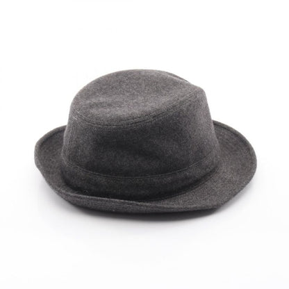 Hermes Hat Gray Silk