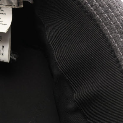 Hermes Hat Gray Silk