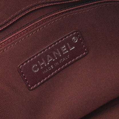 Chanel Chanel Shoulder Bag Quilted Black Lamb Skin Diamond Stitch Coco
