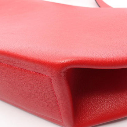 Hermes Shoulder Bag Opry 24 ck Geranium Rose Azalea Leather