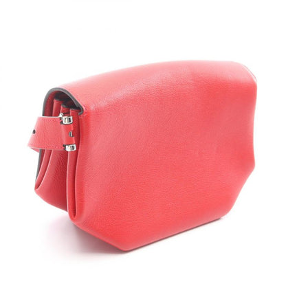 Hermes Shoulder Bag Opry 24 ck Geranium Rose Azalea Leather