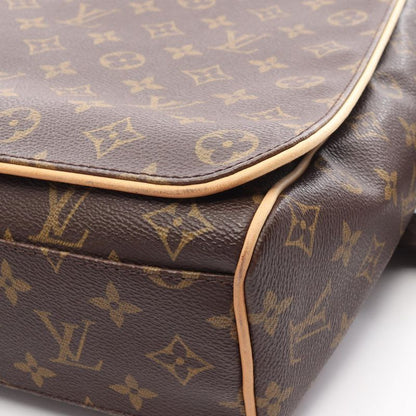 Louis Vuitton Shoulder Bag Aves Leather