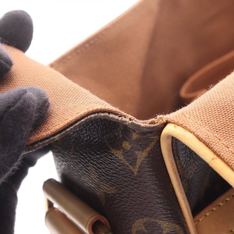 Louis Vuitton Shoulder Bag Aves Leather