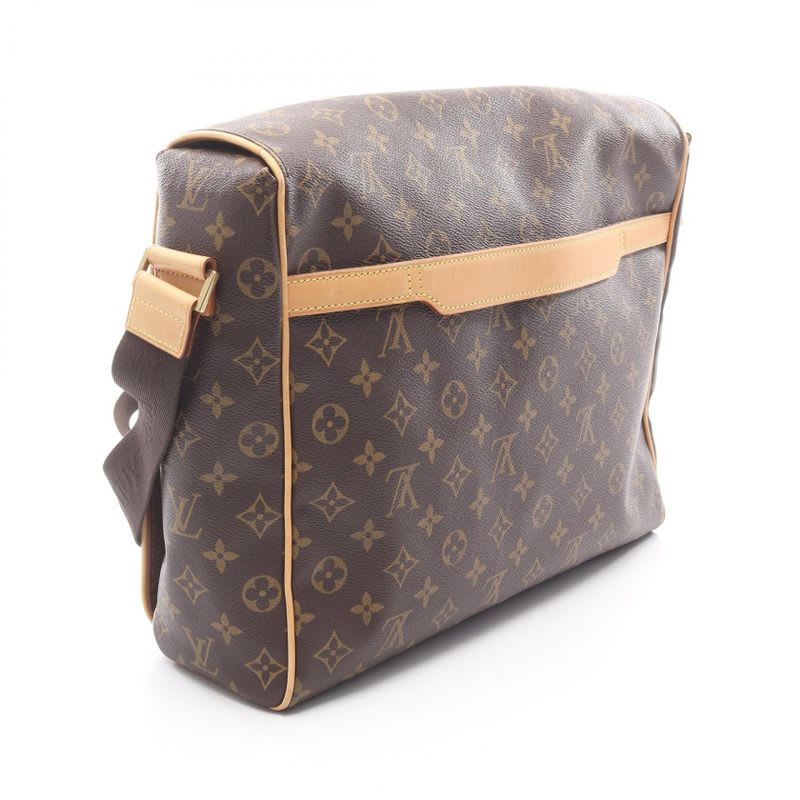 Louis Vuitton Shoulder Bag Aves Leather