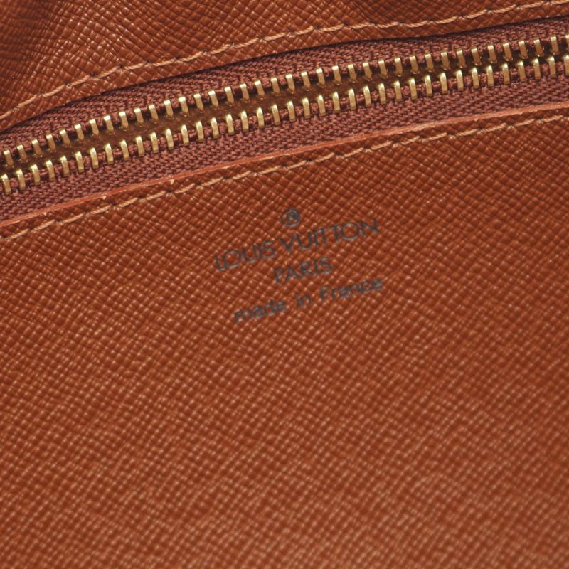 Louis Vuitton Shoulder Bag Trocadero 27 PVC Coated Canvas Leather