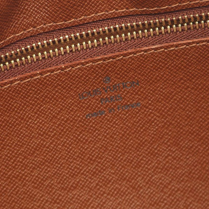 Louis Vuitton Shoulder Bag Trocadero 27 PVC Coated Canvas Leather