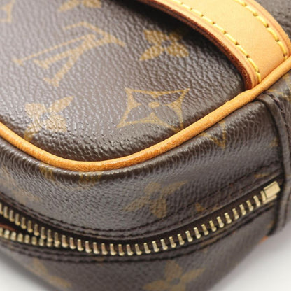 Louis Vuitton Shoulder Bag Trocadero 27 PVC Coated Canvas Leather