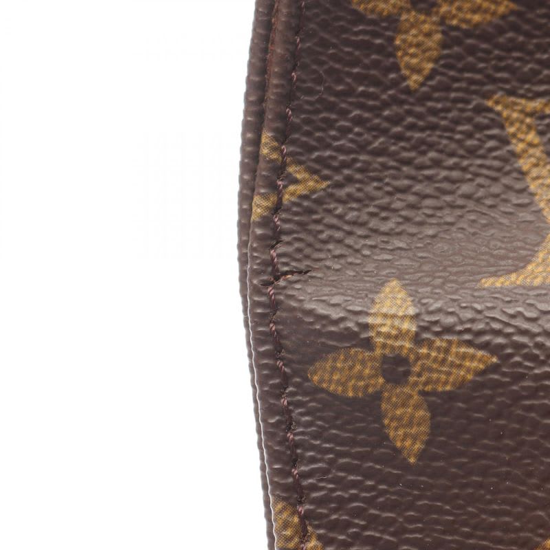 Louis Vuitton Shoulder Bag Cartesier GM PVC Coated Canvas Leather